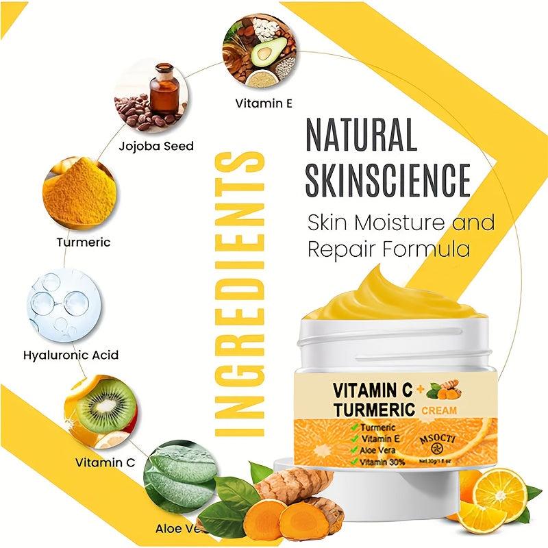 Vitamin C & Turmeric Hyaluronic Acid Cream