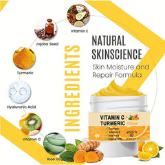 Vitamin C & Turmeric Hyaluronic Acid Cream