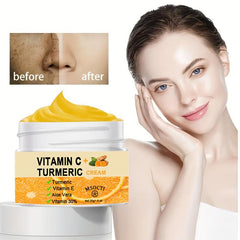 Vitamin C & Turmeric Hyaluronic Acid Cream