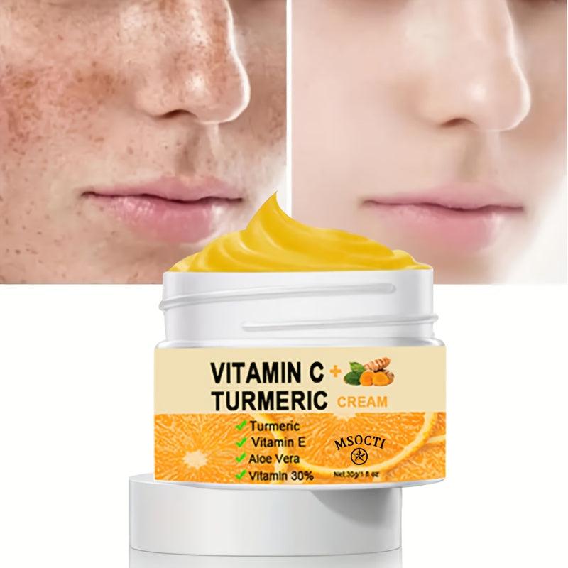 Vitamin C & Turmeric Hyaluronic Acid Cream