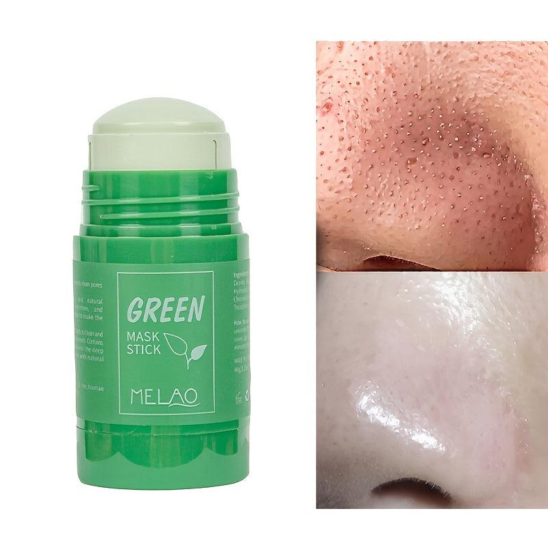 Acne Purifying Clay Mask Stick Green Purple Mud