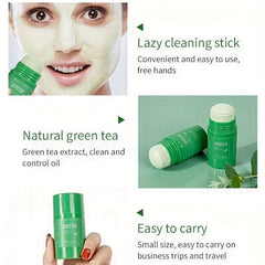 Acne Purifying Clay Mask Stick Green Purple Mud