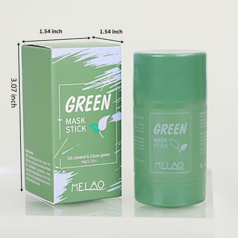 Acne Purifying Clay Mask Stick Green Purple Mud