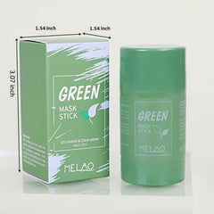 Acne Purifying Clay Mask Stick Green Purple Mud