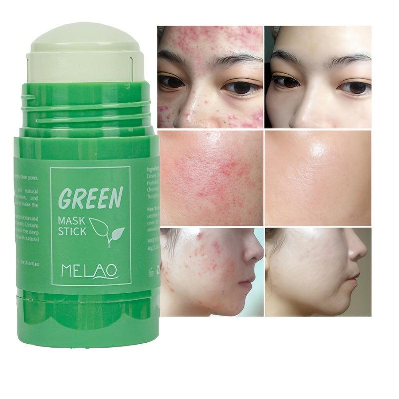 Acne Purifying Clay Mask Stick Green Purple Mud