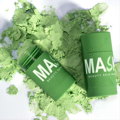 Acne Purifying Clay Mask Stick Green Purple Mud