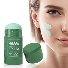 Acne Purifying Clay Mask Stick Green Purple Mud