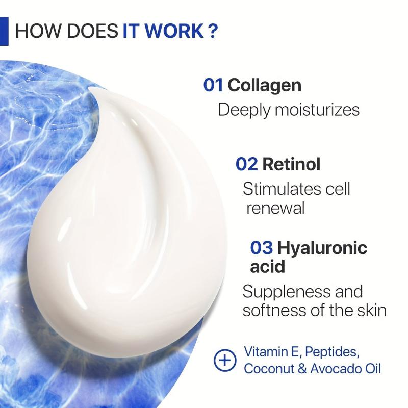 Collagen Retinol Hyaluronic Acid Face Cream