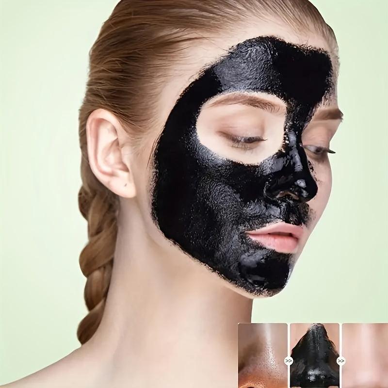 100g Bamboo Charcoal Tearing Mask Facial Cleanse