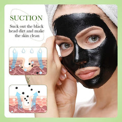 100g Bamboo Charcoal Tearing Mask Facial Cleanse