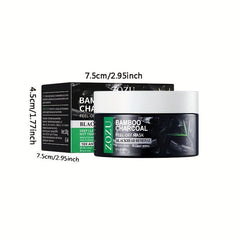 100g Bamboo Charcoal Tearing Mask Facial Cleanse