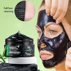 100g Bamboo Charcoal Tearing Mask Facial Cleanse