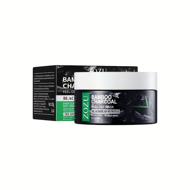 100g Bamboo Charcoal Tearing Mask Facial Cleanse