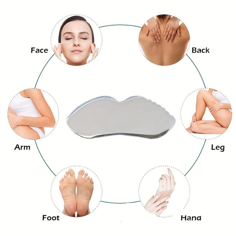 Stainless Steel Gua Sha Massage Tool for Pain Relief