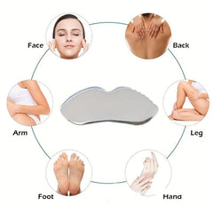Stainless Steel Gua Sha Massage Tool for Pain Relief