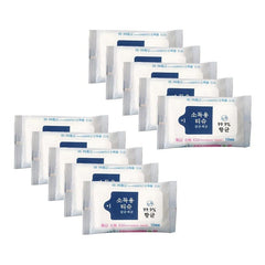 10pcs pack Antibacterial Cleaning Wipes for School Home and Office