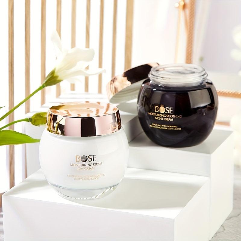 130g 2pcs Pro Xylane & Night Cream Set for Deep Moisturizing & Firming Skin