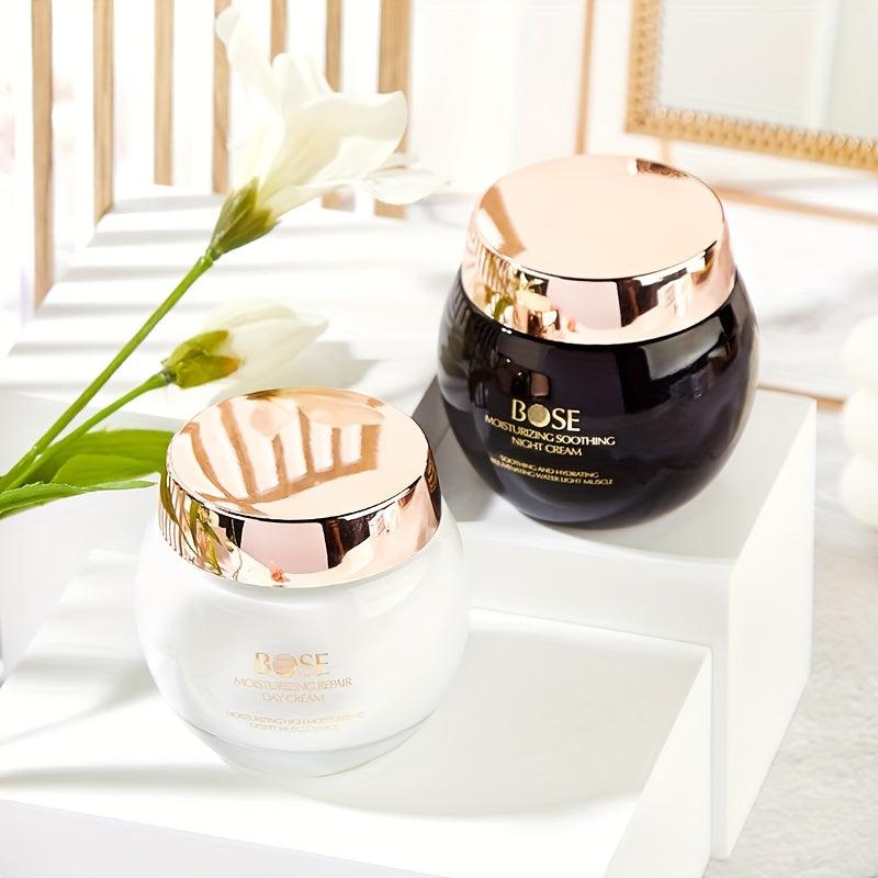 130g 2pcs Pro Xylane & Night Cream Set for Deep Moisturizing & Firming Skin