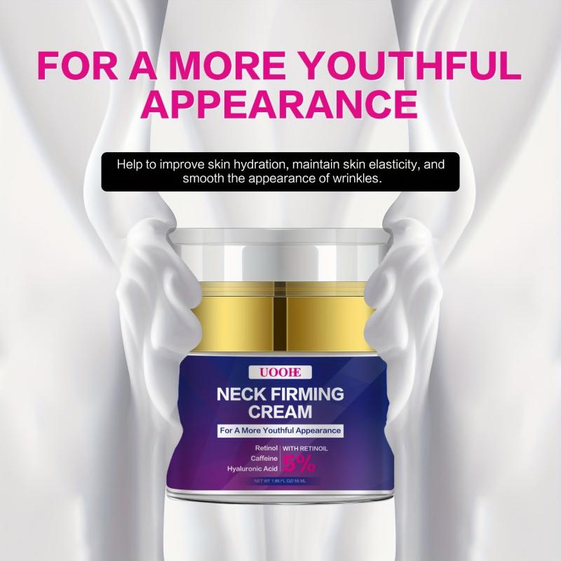 Collagen & Retinol Complex Cream for Tightening & Firming Neck & Face