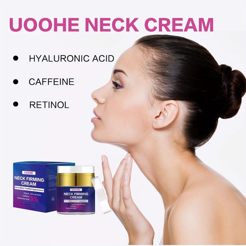 Collagen & Retinol Complex Cream for Tightening & Firming Neck & Face