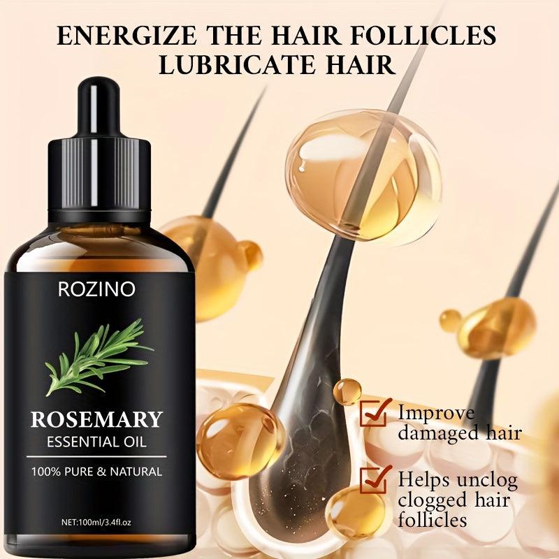 100ml Natural Rosemary Essential Oil for Massage Skin Care Aromatherapy