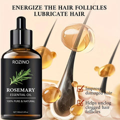 100ml Natural Rosemary Essential Oil for Massage Skin Care Aromatherapy