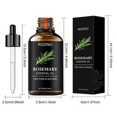 100ml Natural Rosemary Essential Oil for Massage Skin Care Aromatherapy