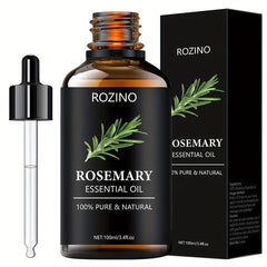 100ml Natural Rosemary Essential Oil for Massage Skin Care Aromatherapy