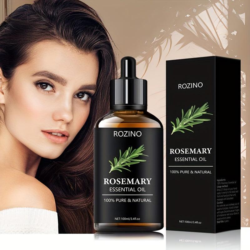 100ml Natural Rosemary Essential Oil for Massage Skin Care Aromatherapy