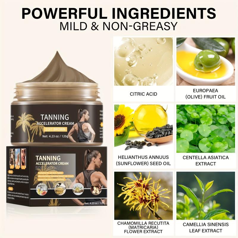 Sunless Beauty Blackening Sun Protection Cream Lotion