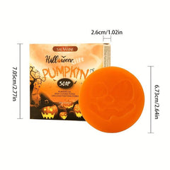 2pcs 100g Halloween Pumpkin Soap - Acne Clearing & Skin Rejuvenating