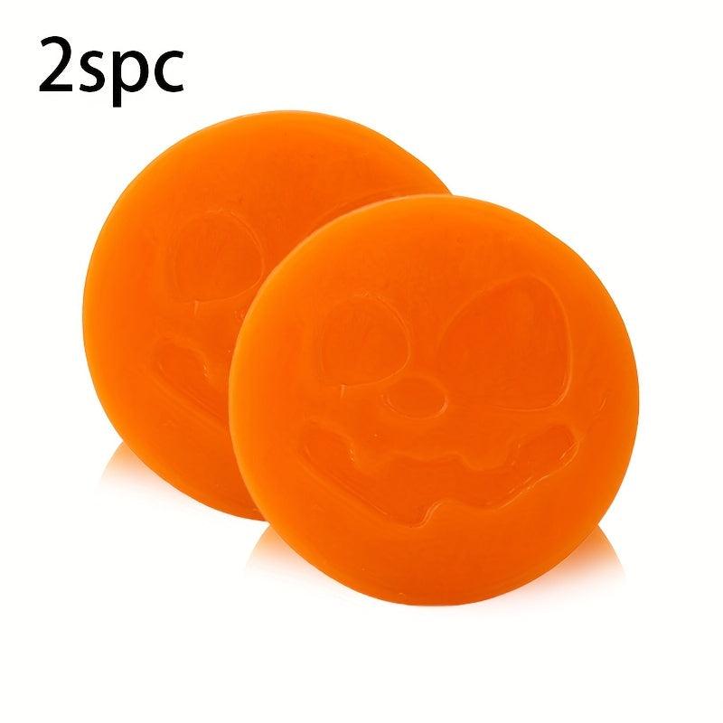 2pcs 100g Halloween Pumpkin Soap - Acne Clearing & Skin Rejuvenating