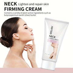 Neck Collagen Moisturizing Cream 60ml, Lifts and Moisturizes Skin