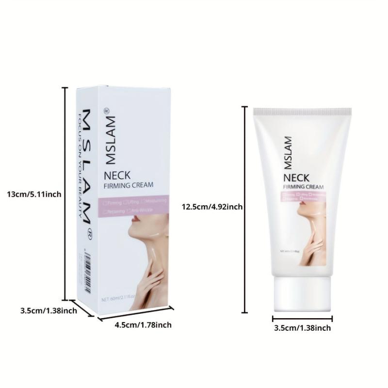 Neck Collagen Moisturizing Cream 60ml, Lifts and Moisturizes Skin