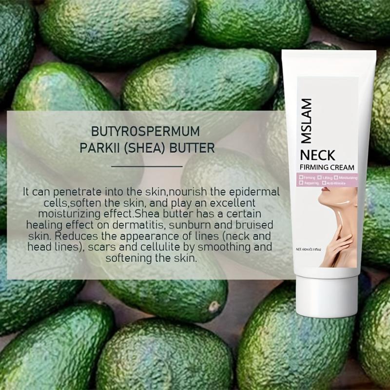 Neck Collagen Moisturizing Cream 60ml, Lifts and Moisturizes Skin