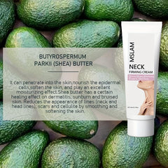 Neck Collagen Moisturizing Cream 60ml, Lifts and Moisturizes Skin