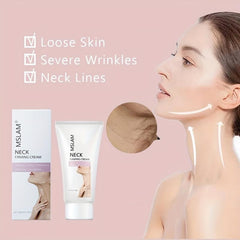 Neck Collagen Moisturizing Cream 60ml, Lifts and Moisturizes Skin