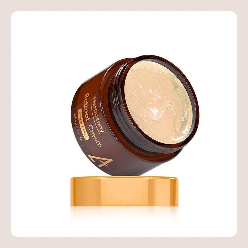 HERBOTANY Retinol Moisturizing Cream Anti Wrinkle Anti Aging Skin Replenishment