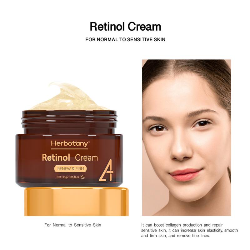 HERBOTANY Retinol Moisturizing Cream Anti Wrinkle Anti Aging Skin Replenishment