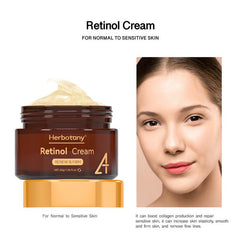 HERBOTANY Retinol Moisturizing Cream Anti Wrinkle Anti Aging Skin Replenishment