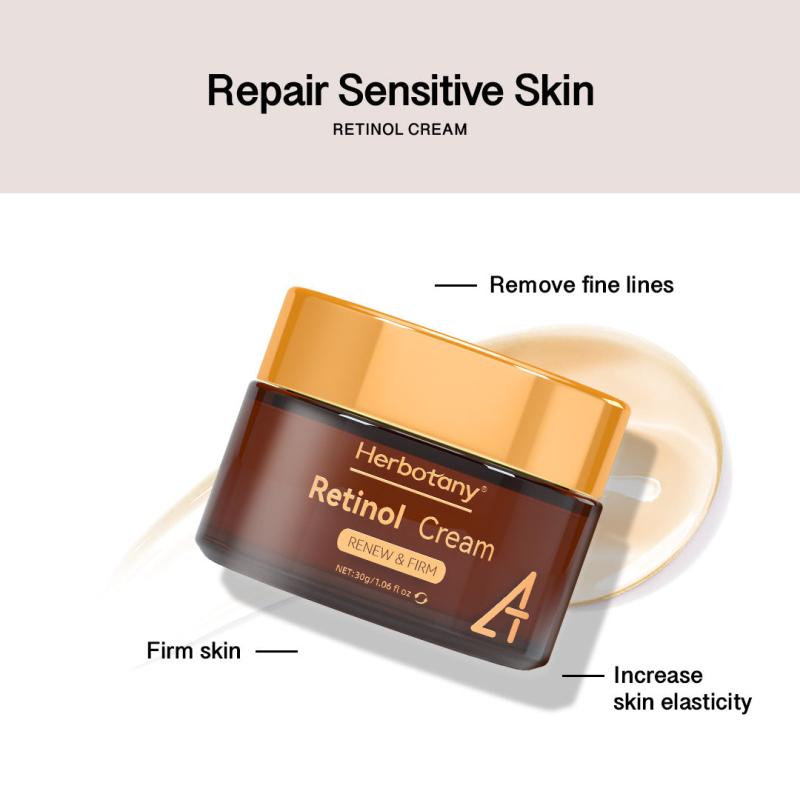 HERBOTANY Retinol Moisturizing Cream Anti Wrinkle Anti Aging Skin Replenishment
