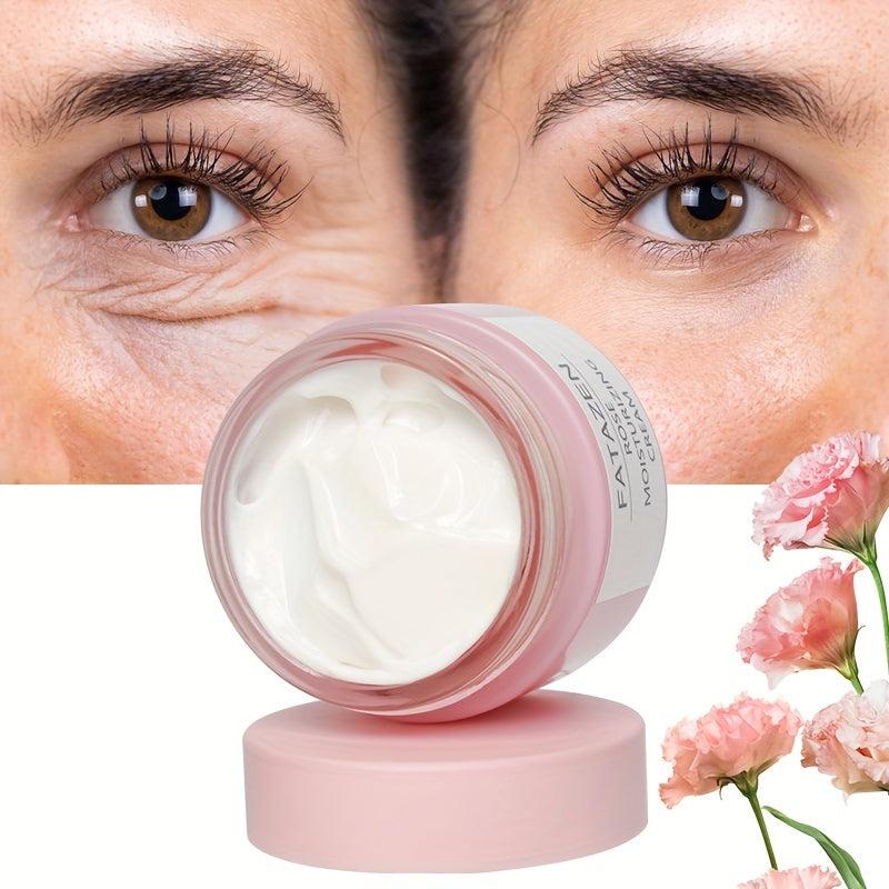 Damascus Rose Facial Moisturizer for Tightening Skin