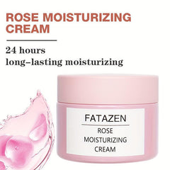 Damascus Rose Facial Moisturizer for Tightening Skin