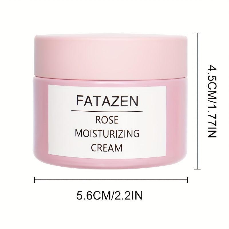 Damascus Rose Facial Moisturizer for Tightening Skin