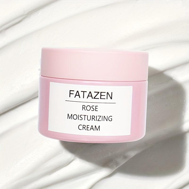 Damascus Rose Facial Moisturizer for Tightening Skin