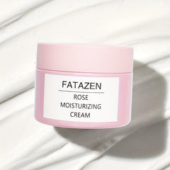 Damascus Rose Facial Moisturizer for Tightening Skin