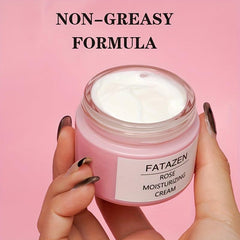 Damascus Rose Facial Moisturizer for Tightening Skin