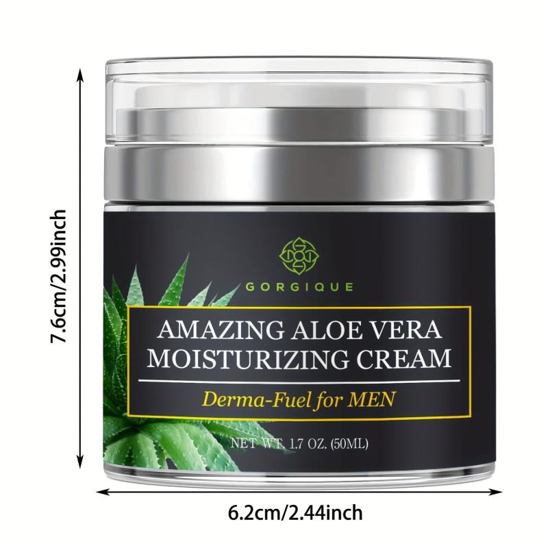 Men's Face Moisturizer with Aloe Vera & Vitamin E