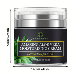 Men's Face Moisturizer with Aloe Vera & Vitamin E