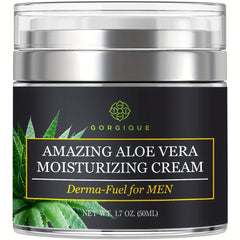 Men's Face Moisturizer with Aloe Vera & Vitamin E